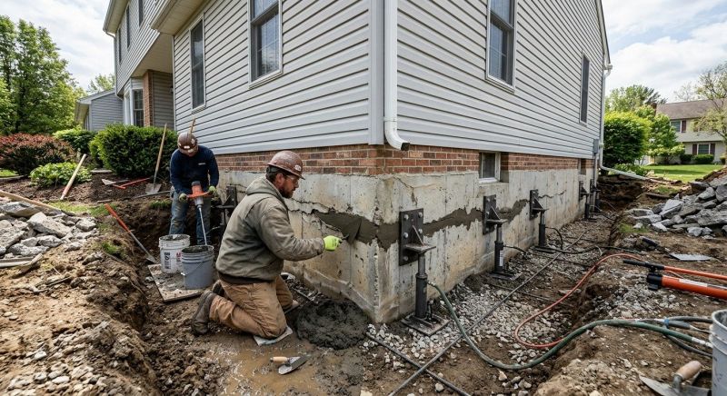 Basement Foundation Repair in Aptos, CA
