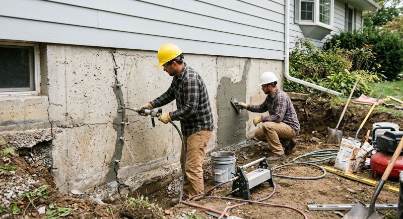 Basement Foundation Repair in Morgan Hill, CA