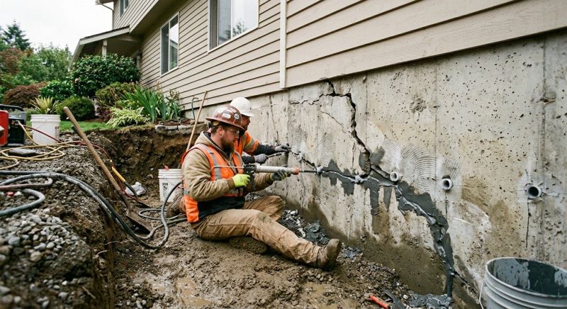 Basement Foundation Repair in Los Gatos, CA