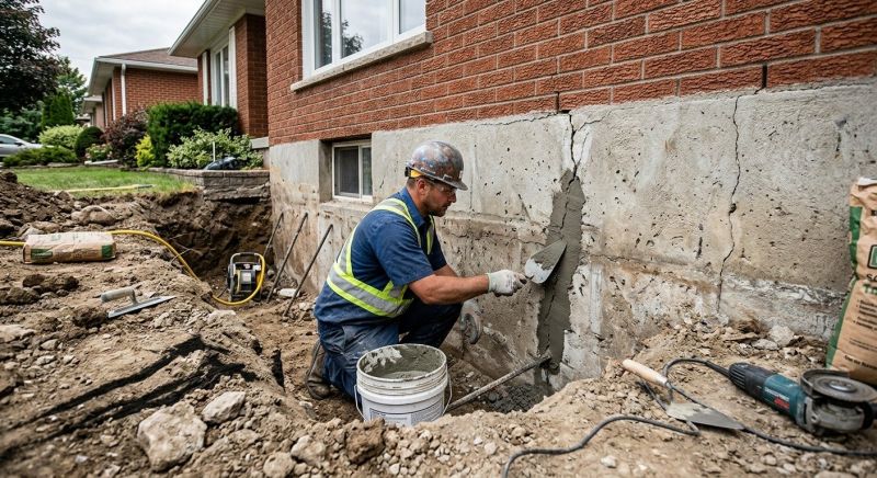 Basement Foundation Repair in San Juan Bautista, CA