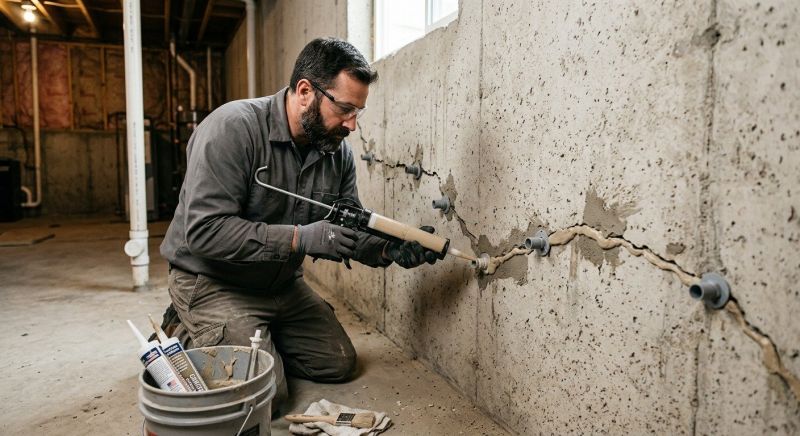 Basement Foundation Repair in Scotts Valley, CA