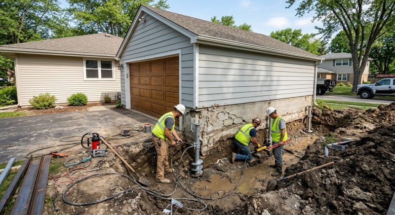 Basement Foundation Repair in Watsonville, CA