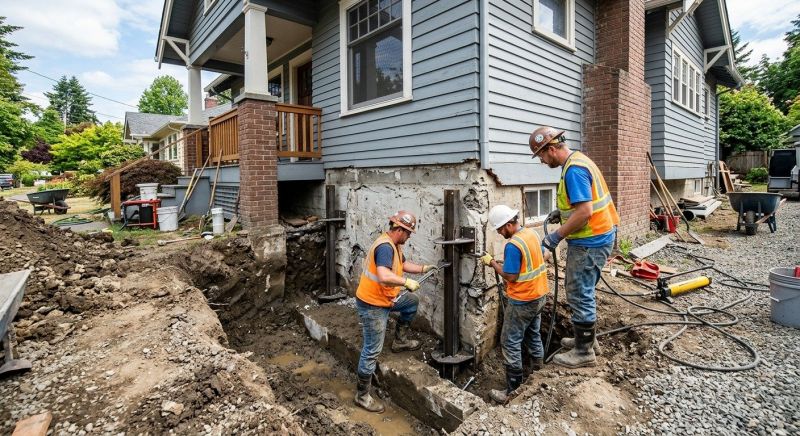 Building Foundation Repair in Capitola, CA