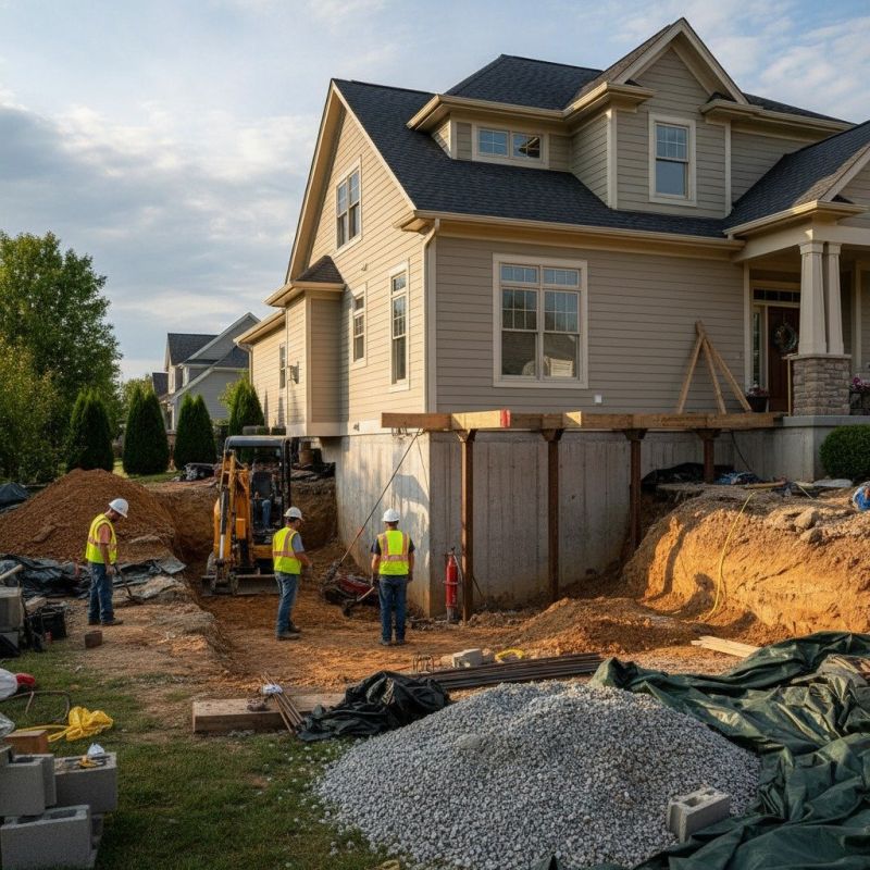 Building Foundation Repair in Gilroy, CA