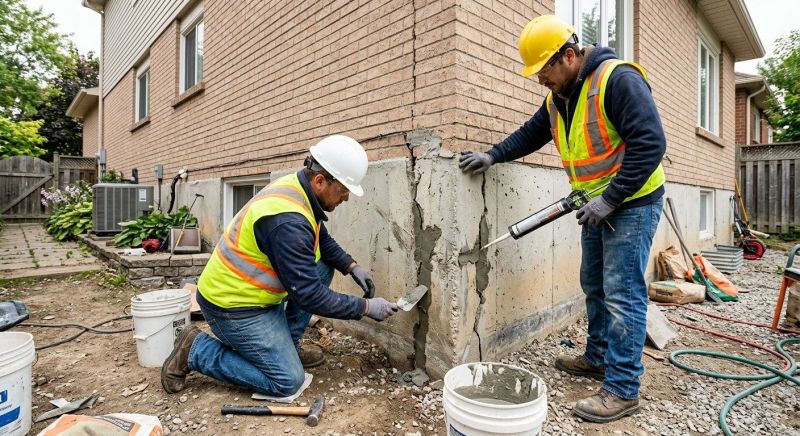 Building Foundation Repair in Los Gatos, CA
