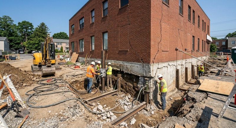 Building Foundation Repair in San Juan Bautista, CA