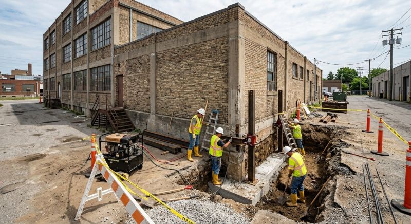 Building Foundation Repair in Santa Cruz, CA