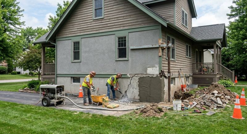 Building Foundation Repair in Santa Cruz, CA