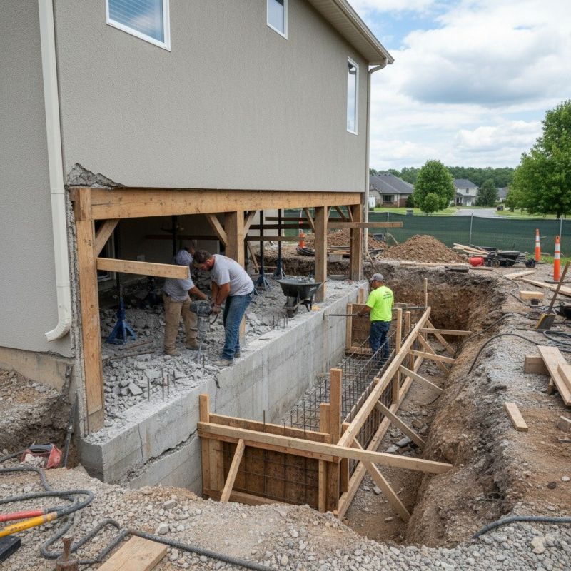 Building Foundation Repair in Santa Cruz County, CA
