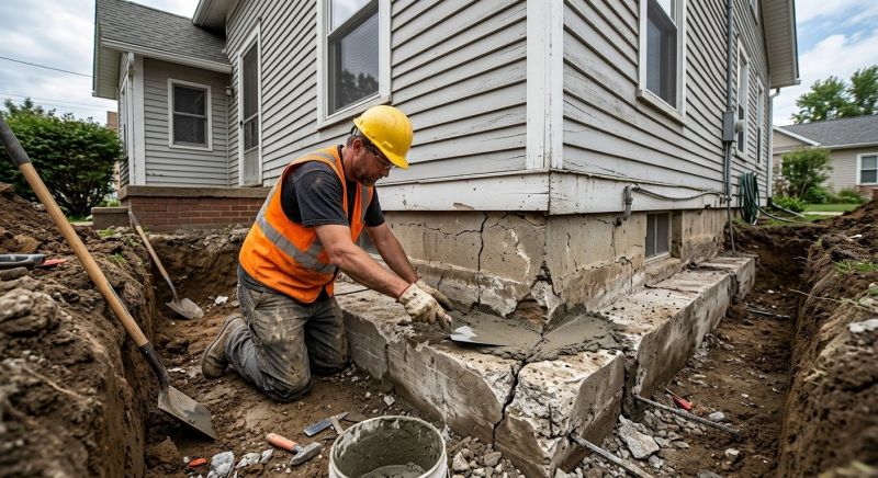 Building Foundation Repair in Watsonville, CA