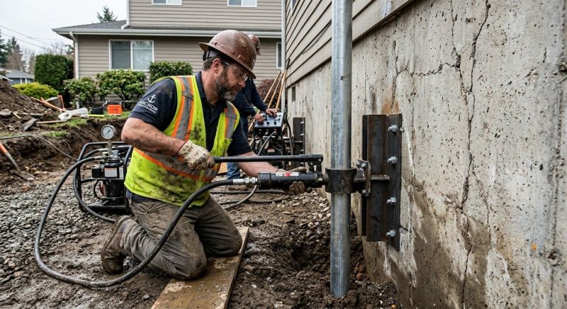 Concrete Foundation Leveling in Hollister, CA