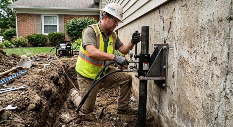 Concrete Foundation Leveling in San Jose, CA