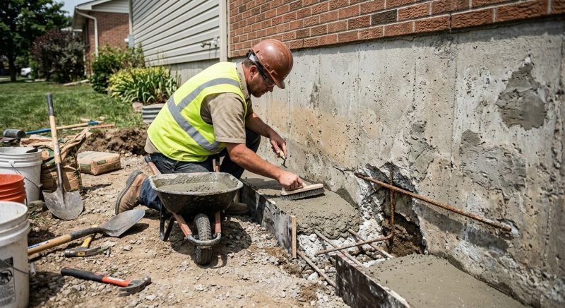 Concrete Foundation Repair in Capitola, CA