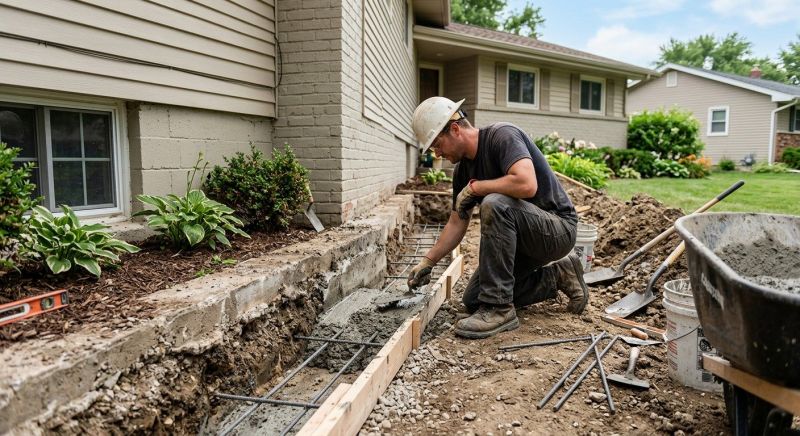 Concrete Foundation Repair in Morgan Hill, CA