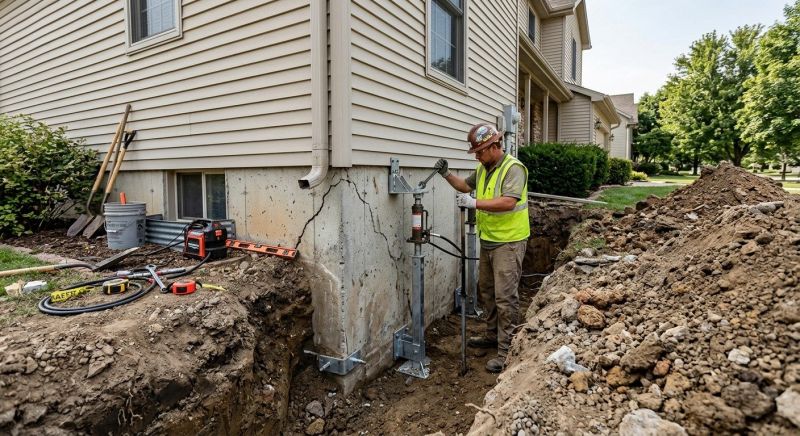 Concrete Foundation Repair in Santa Cruz, CA