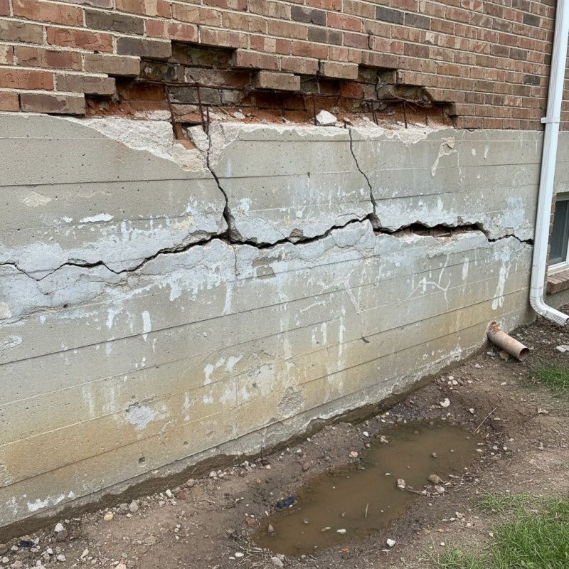 Cracked Foundation Repair in Morgan Hill, CA