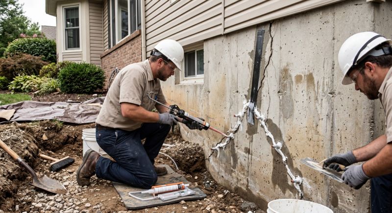 Cracked Foundation Repair in San Jose, CA