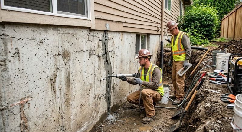 Cracked Foundation Repair in Santa Clara, CA