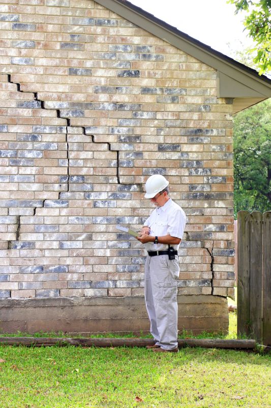 Cracked Foundation Repair in Watsonville, CA