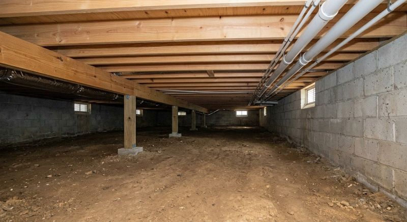 Crawl Space Leveling in Morgan Hill, CA