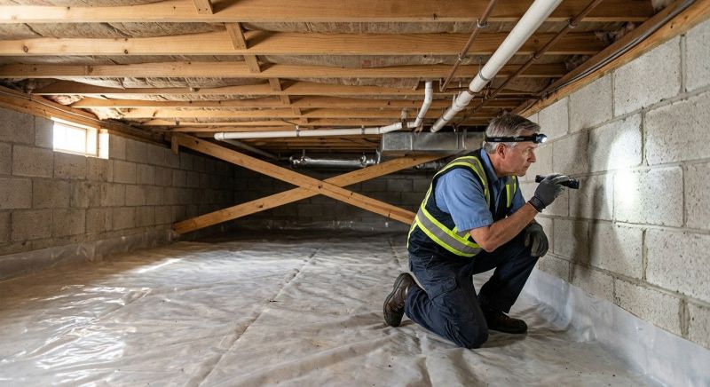 Crawl Space Leveling in Morgan Hill, CA