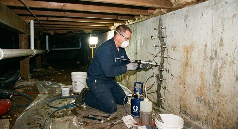 Crawlspace Foundation Repair in Los Gatos, CA