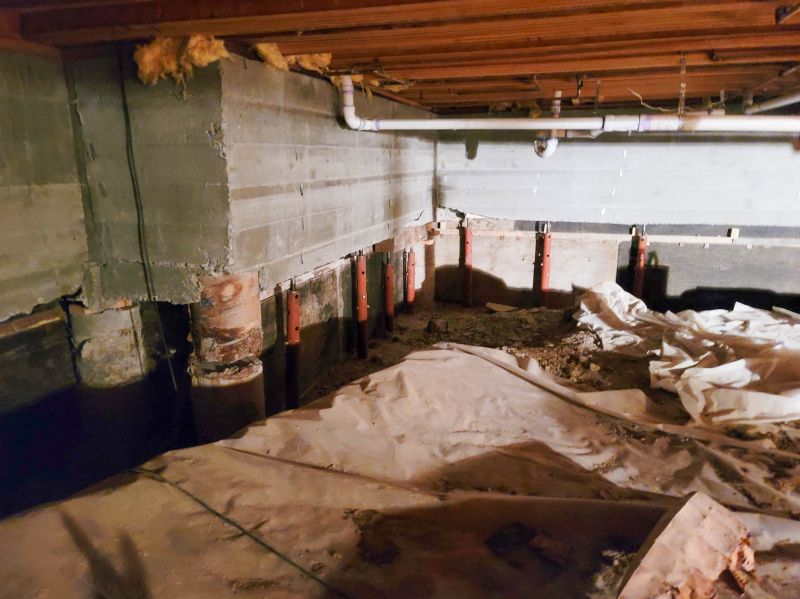 Crawlspace Foundation Repair in San Benito County, CA