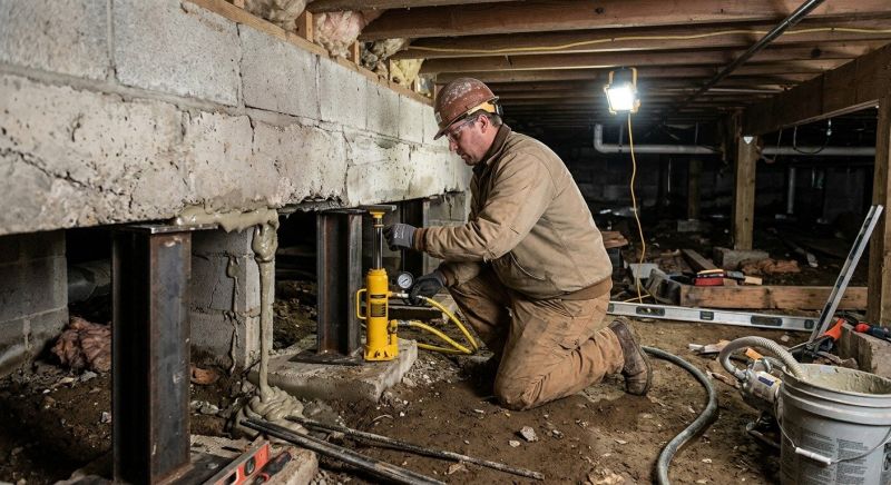 Crawlspace Foundation Repair in San Jose, CA