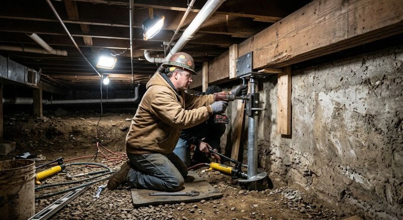 Crawlspace Foundation Repair in San Juan Bautista, CA