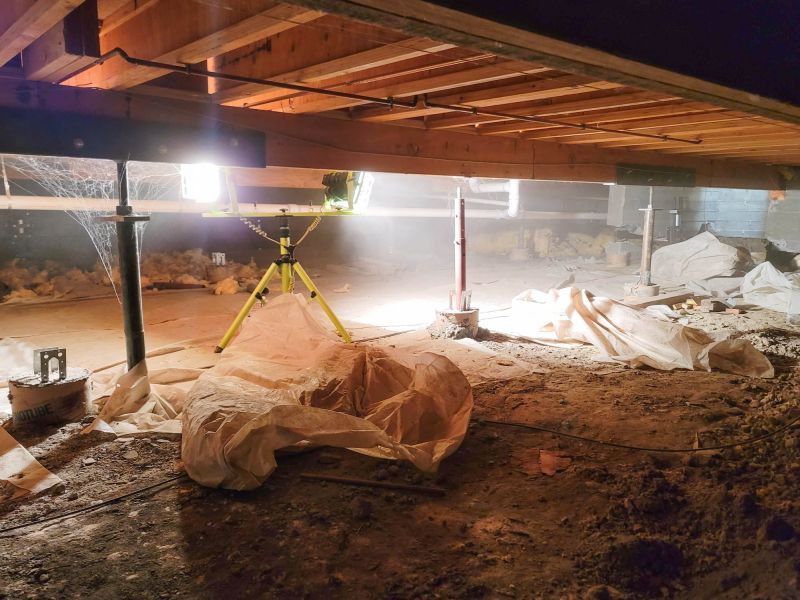 Crawlspace Foundation Repair in Santa Clara, CA
