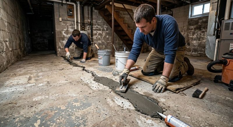 Crawlspace Structural Repair in Morgan Hill, CA