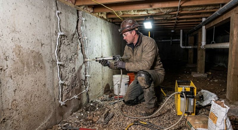 Deep Foundation Repair in Morgan Hill, CA
