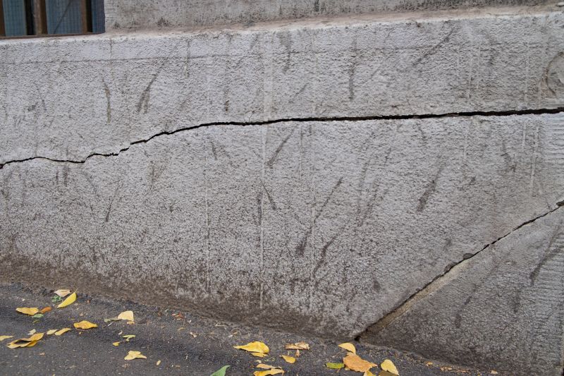 Foundation Crack Repair in Aptos, CA
