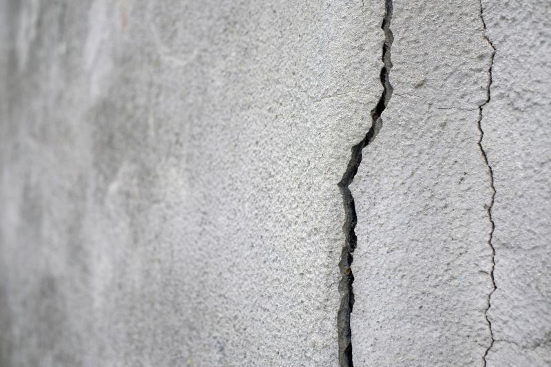 Foundation Crack Repair in Aptos, CA