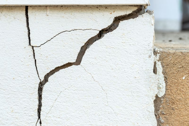 Foundation Crack Repair in Capitola, CA