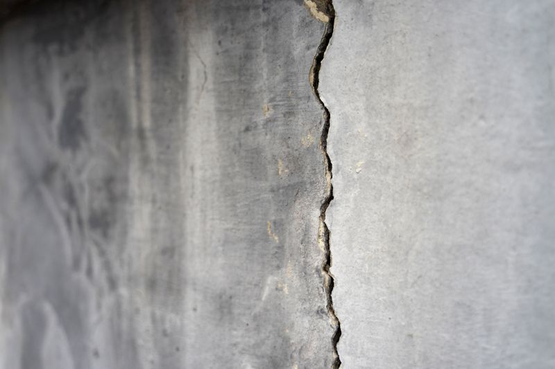 Foundation Crack Repair in Capitola, CA