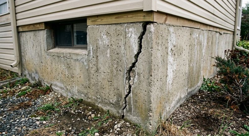 Foundation Crack Repair in Los Gatos, CA
