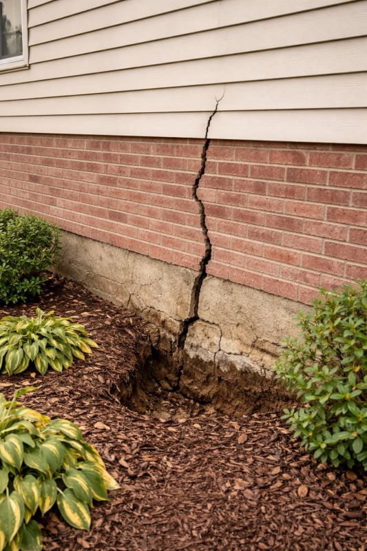 Foundation Crack Repair in San Jose, CA