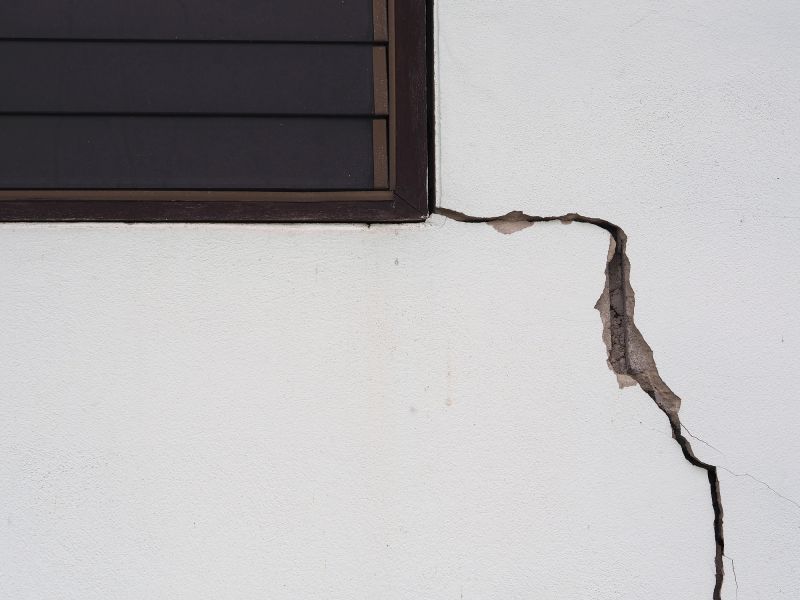 Foundation Crack Repair in Watsonville, CA
