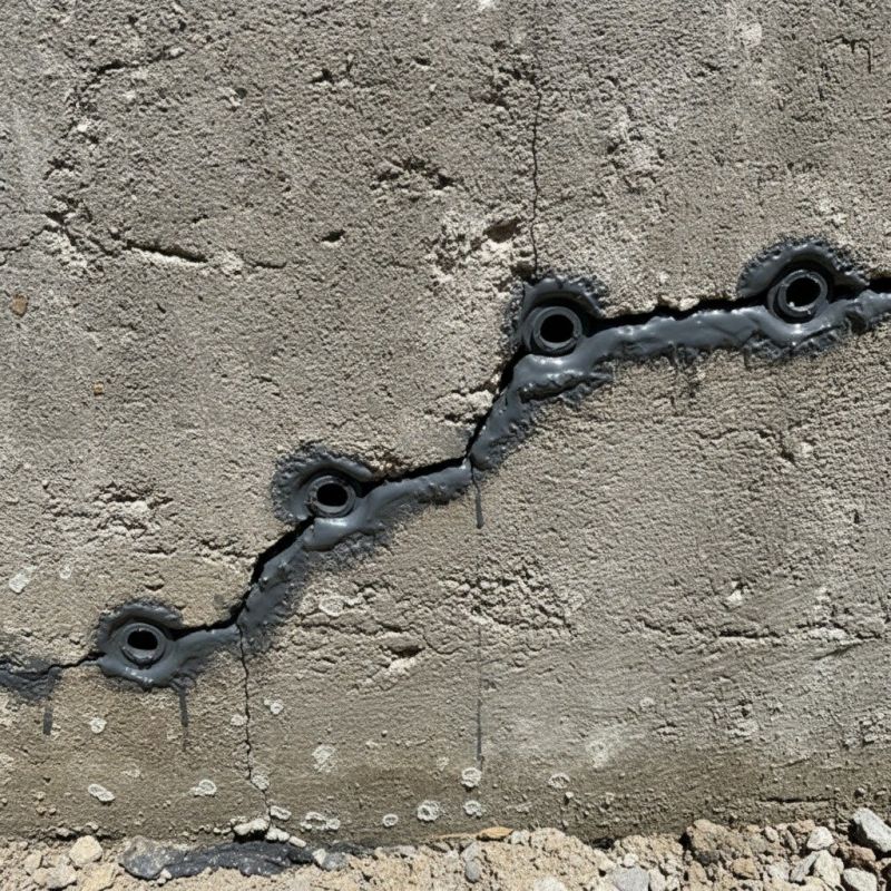 Foundation Crack Sealing in Morgan Hill, CA