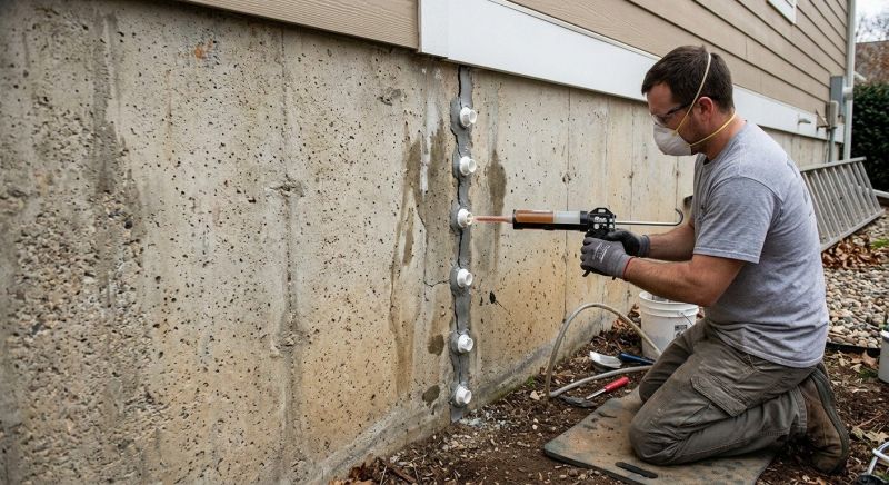 Foundation Cracks Repair in Morgan Hill, CA