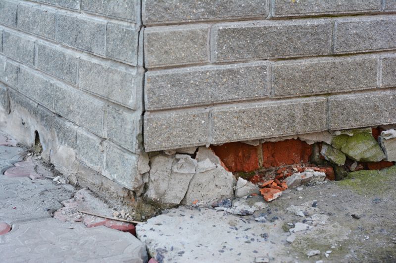 Foundation Damage Repair in Morgan Hill, CA