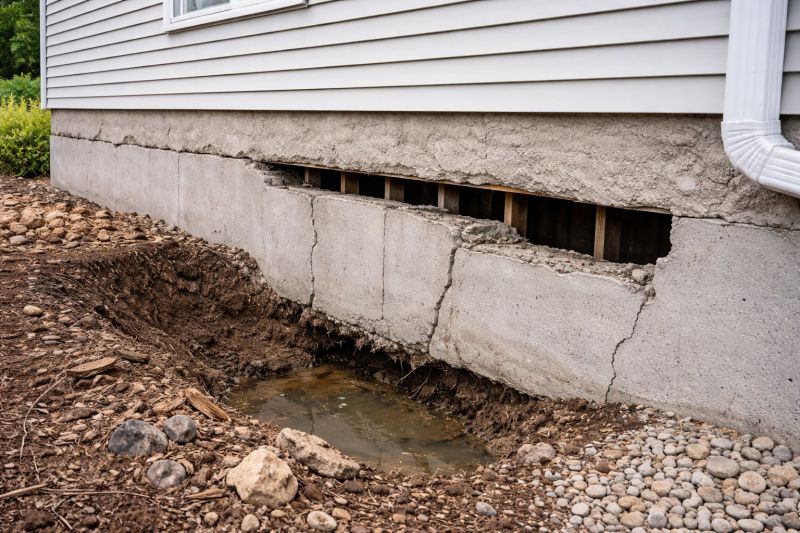 Foundation Damage Repair in Los Gatos, CA