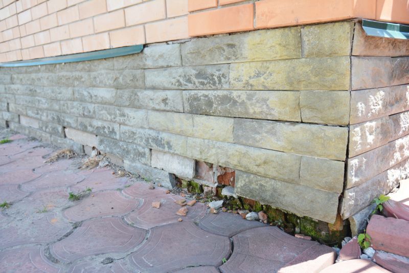 Foundation Damage Repair in Los Gatos, CA
