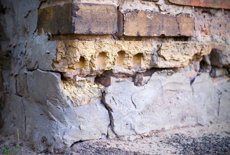 Foundation Damage Repair in San Benito County, CA