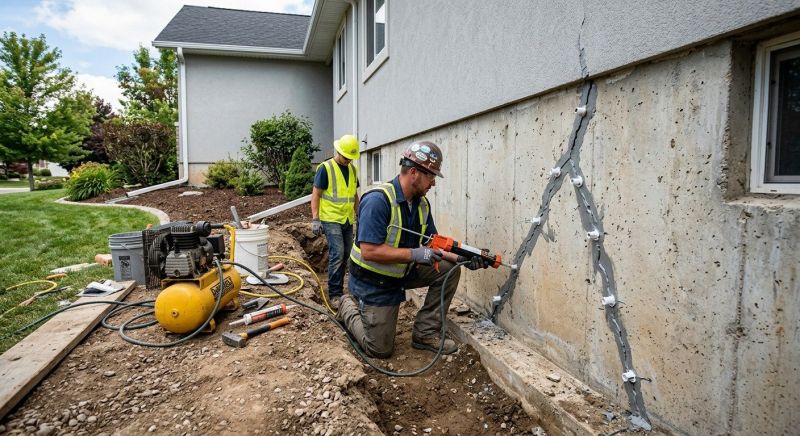 Foundation Damage Repair in San Jose, CA