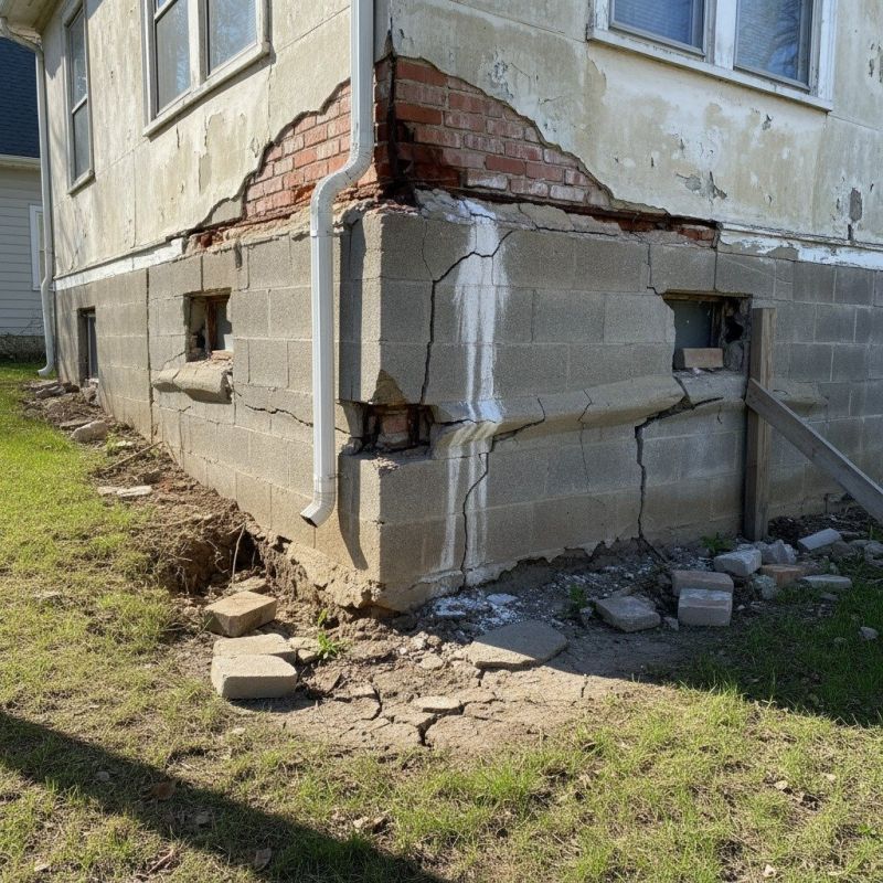 Foundation Damage Repair in San Juan Bautista, CA