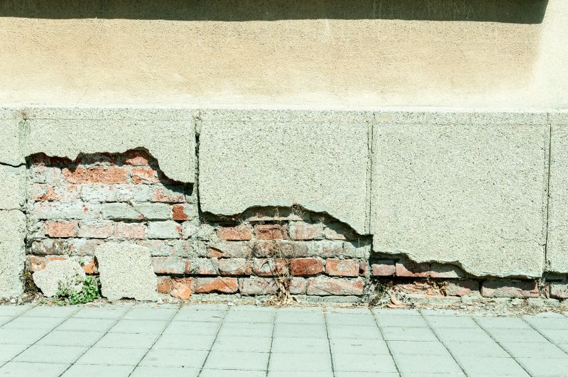 Foundation Damage Repair in Santa Cruz County, CA
