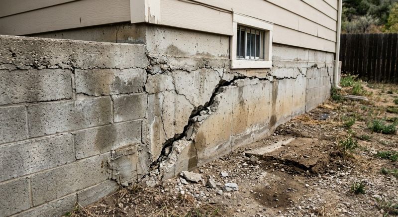 Foundation Damage Repair in Watsonville, CA