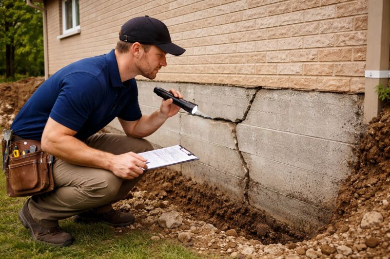 Foundation Inspection in Morgan Hill, CA
